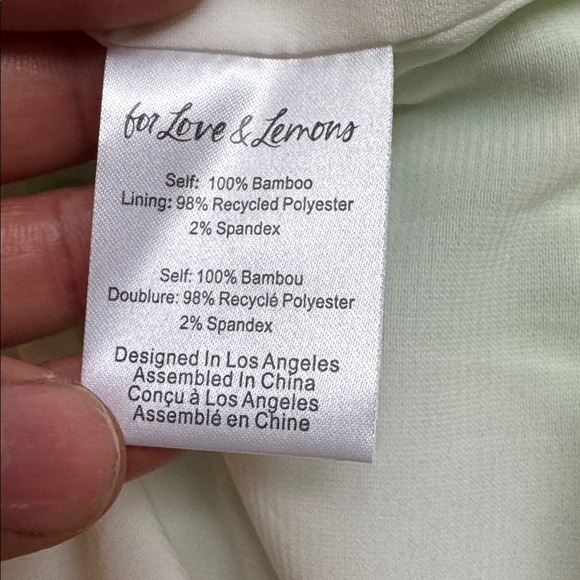 For Love And Lemons Dress - Picture 9 of 13